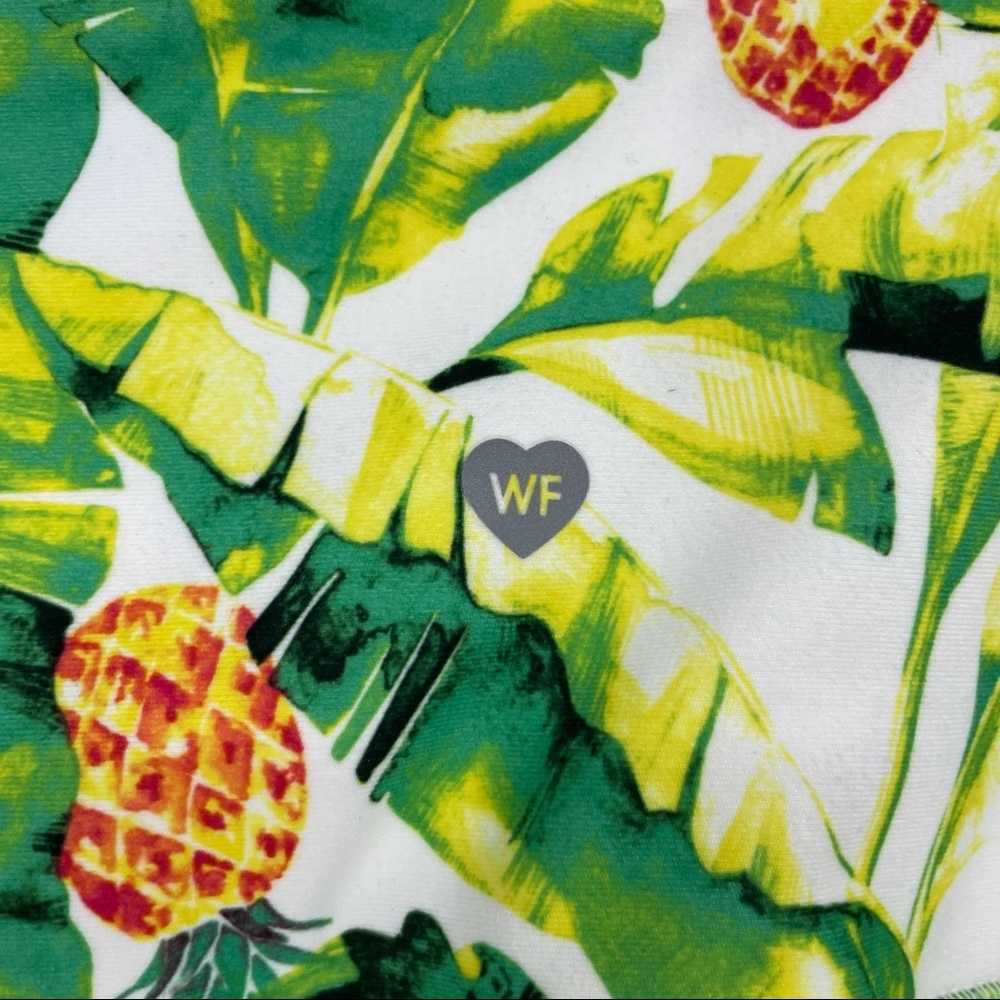 WILDFOX SWEATS NWT PALMS AND PINAS LEGGINGS YELLOW - Picture 4 of 7